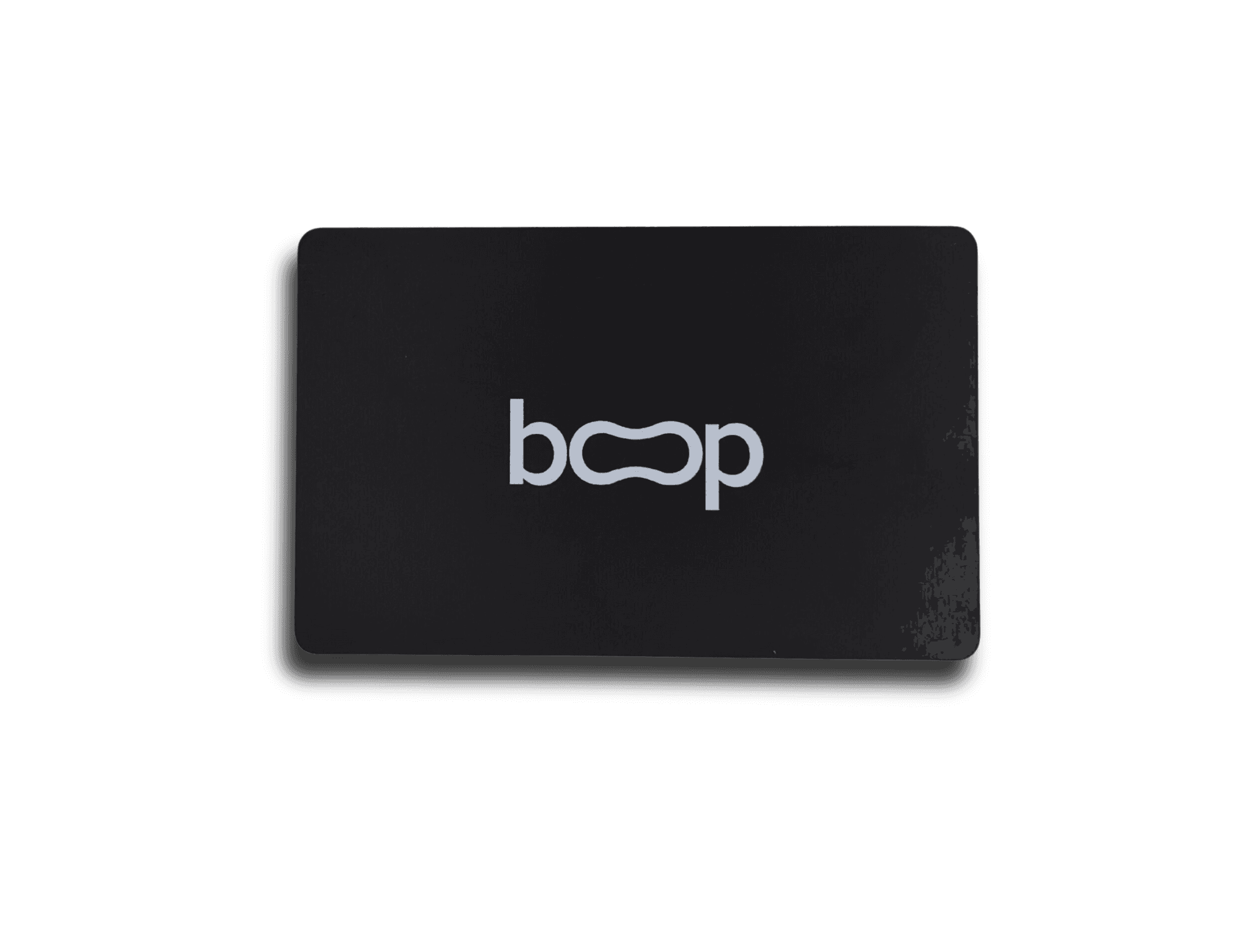 Boop SMS Business Card - Plastic Edition - 2_6732ba64-ec3f-4917-aa50-2accd65ec994