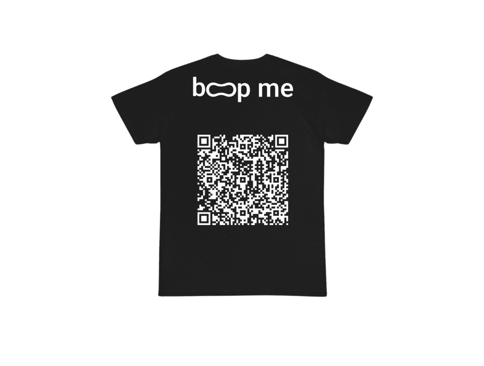 SMS Business Card T-Shirt